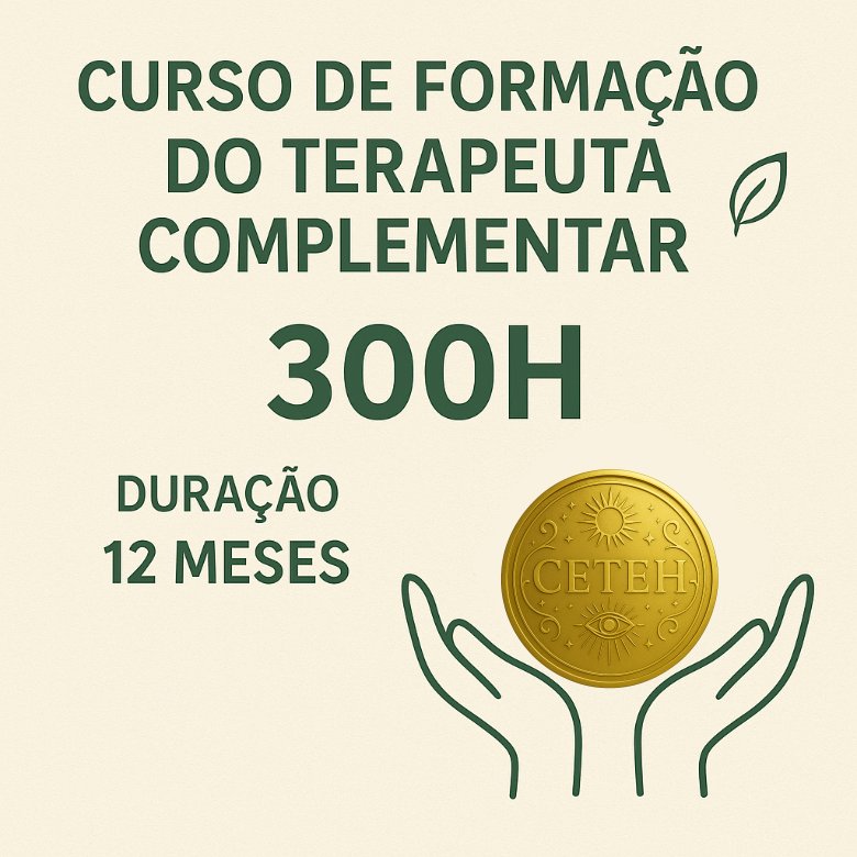 Curso de Formação Terapeuta Complenetar